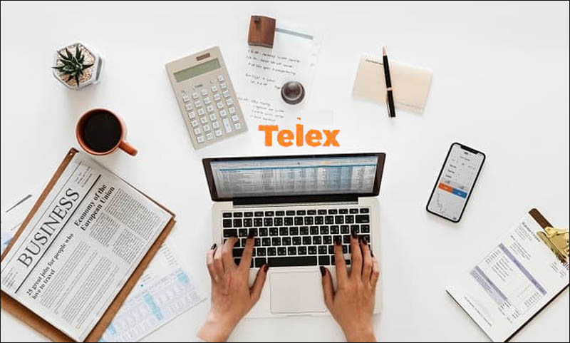 Kiểu gõ Telex theo hình thức bỏ dấu của tín hiệu điện tín
