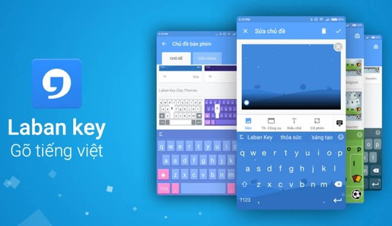 Ứng dụng Laban Key Gõ tiếng Việt giúp điều chỉnh kiểu gõ