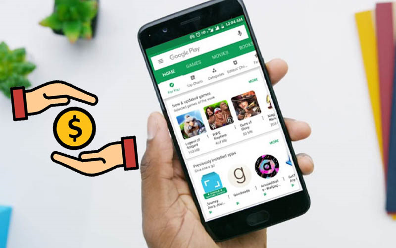 Chính sách hoàn tiền của Google Play