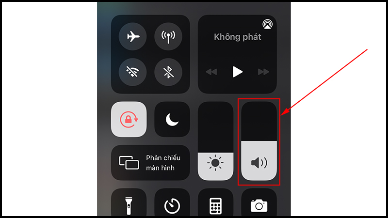 Một mẹo khác bạn có thể dùng là điều chỉnh âm lượng