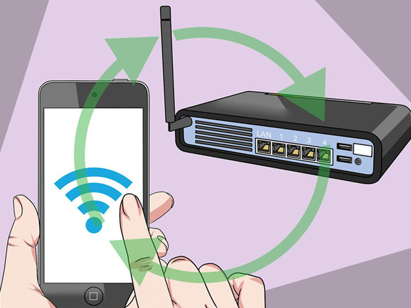 Thử quên và kết nối lại WiFi đó để khắc phục