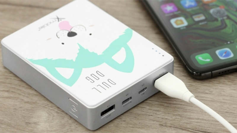 Sạc dự phòng 10000mAh sạc được bao nhiêu lần