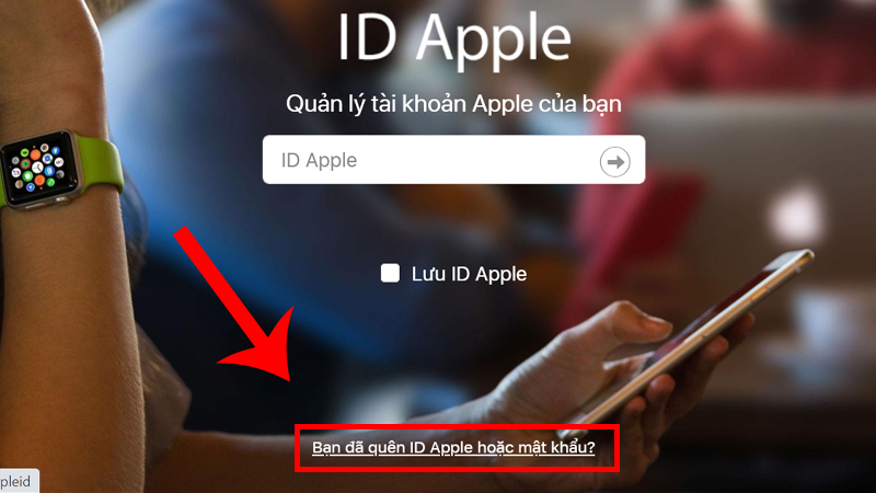 Tài khoản ID Apple của bạn bị vô hiệu hóa