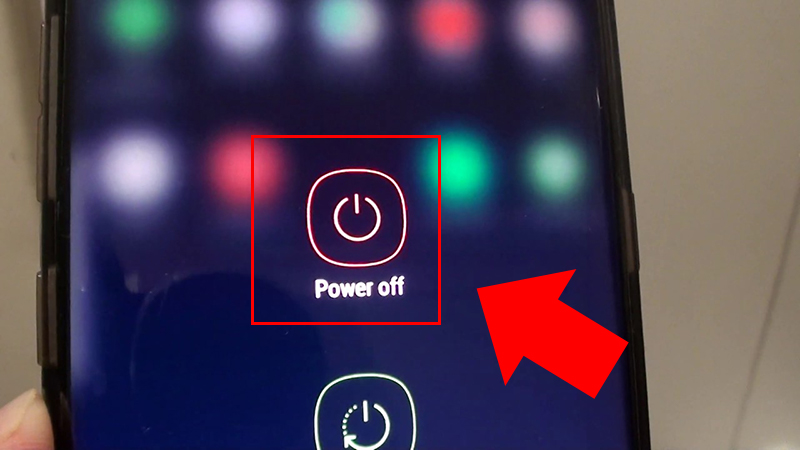Tắt máy Samsung