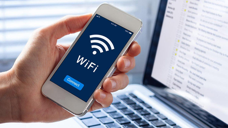 Kiểm tra kết nối WiFi, 3G, 4G