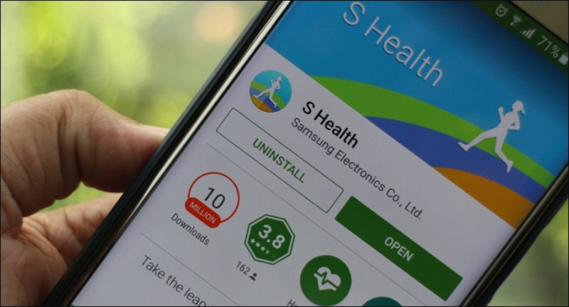 Tải ứng dụng Samsung Health