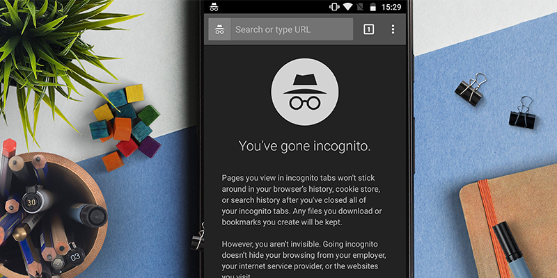 Chế độ Ẩn danh trên Chrome