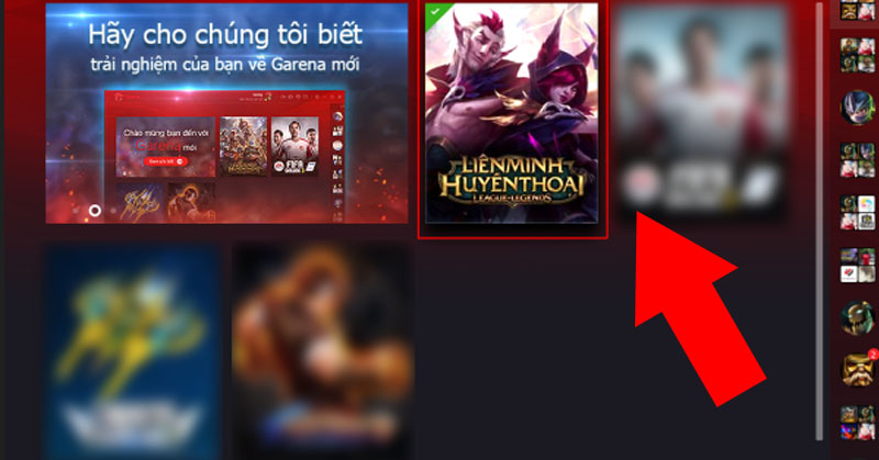 Tải Liên Minh Huyền Thoại trên Garena