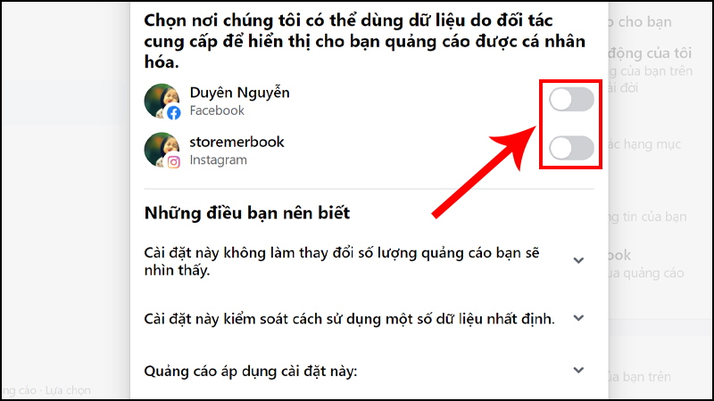 Trượt sang trái để tắt quảng cáo