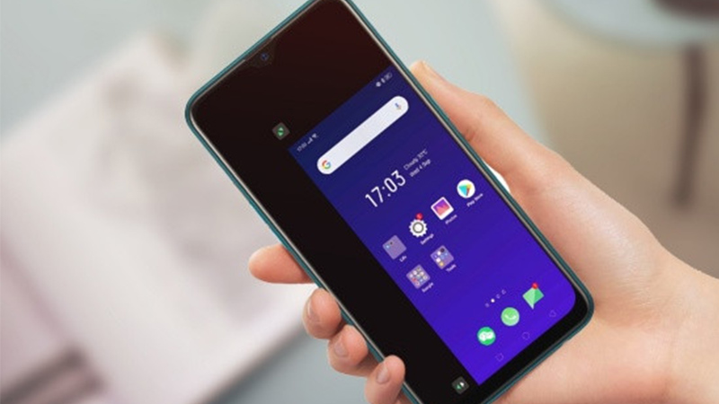 Chế độ một tay trên OPPO