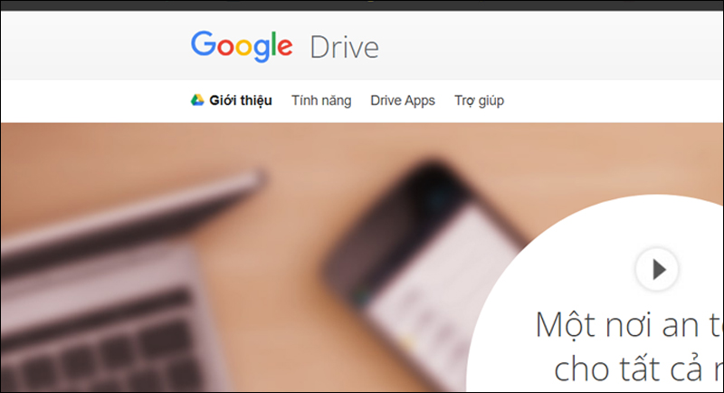 Cách tải hình ảnh trên Google Drive về máy tính