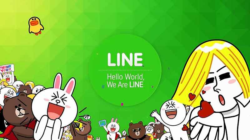 Các câu hỏi liên quan khi sử dụng Line