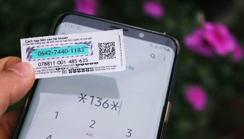 Nguyên nhân thẻ cào bị mất số