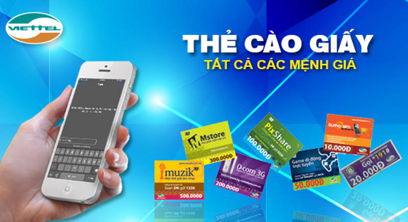 Cách khôi phục mã thẻ cào điện thoại Viettel khi bị mất số
