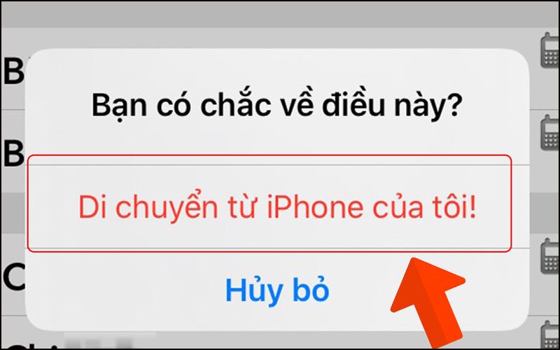 Xác nhận xóa
