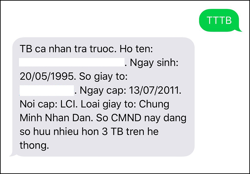 Soạn tin nhắn TTTB gửi 1414