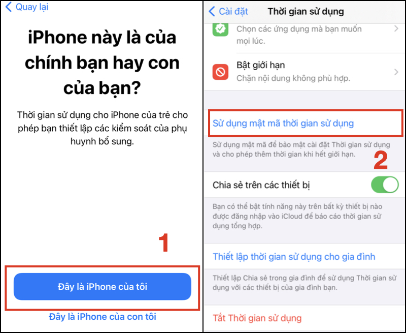 Sử dụng mật mã thời gian sử dụng