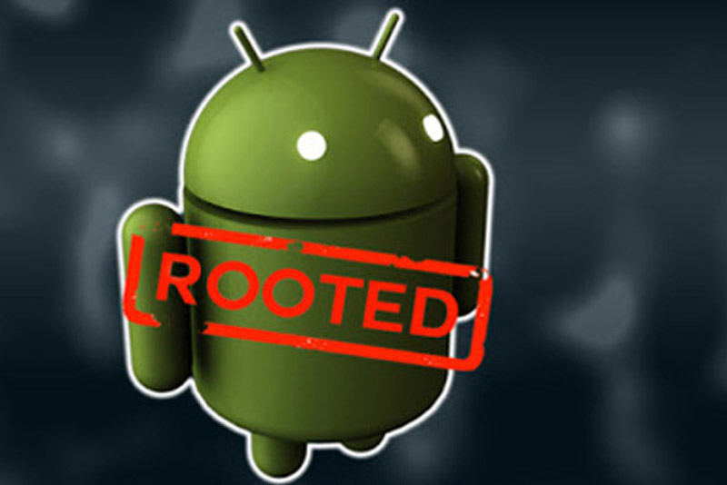 Lỗi do điện thoại đã root và jailbreak
