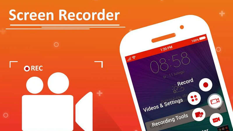 Khi xuất video với Screen Recorder, bạn không cần phải lo vấn đề dính watermark