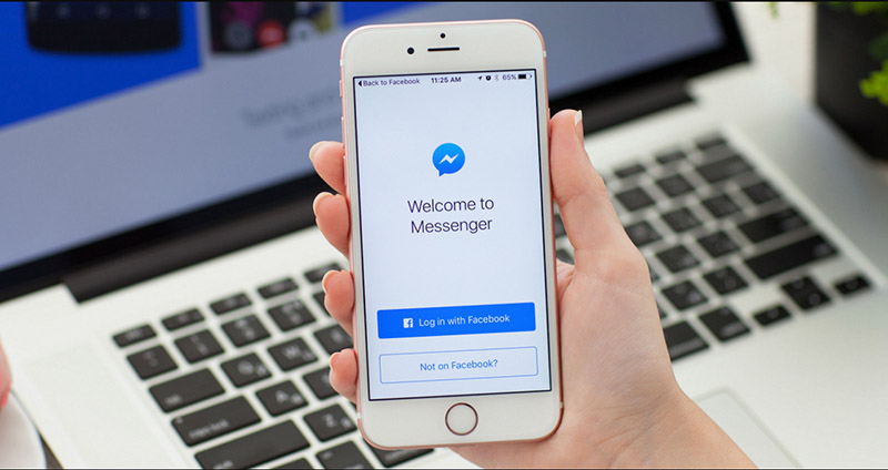 Xóa, tải lại và đăng nhập lại Messenger