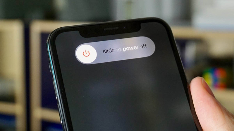Tắt nguồn và khởi động lại điện thoại