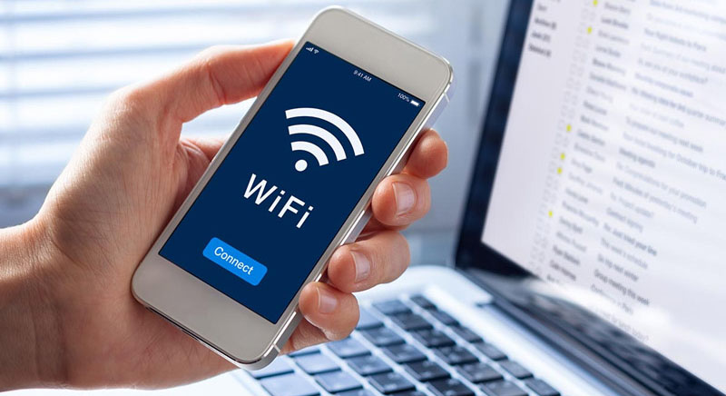 Kiểm tra và kết nối WiFi