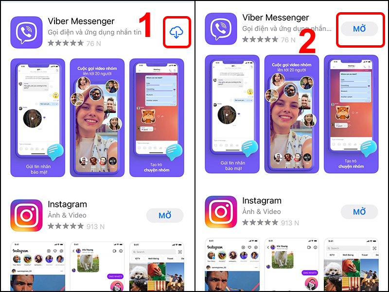 Tải và cài đặt Viber cho iPhone