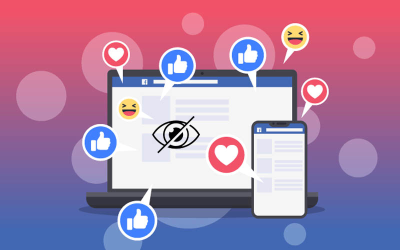 Cách ẩn không cho người khác thấy mình like, comment trên trang Facebook