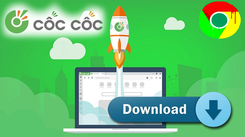 Xóa và cài đặt lại trình duyệt Cốc Cốc và Google Chrome