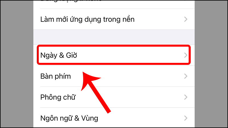 Hướng dẫn cách khắc phục trên điện thoại iPhone