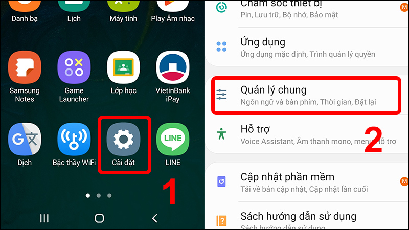 Hướng dẫn cách khắc phục trên điện thoại Android