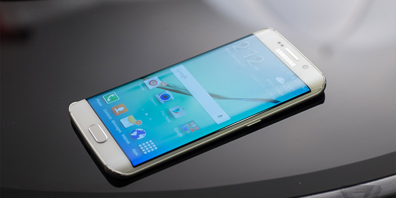 Nguyên nhân màn hình Samsung Galaxy S6 Edge bị sọc