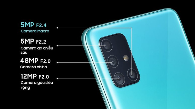 Camera với nhiều chức năng khác nhau