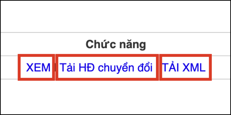 Tuỳ theo từng mục đích mà bạn chọn cách xem khác nhau