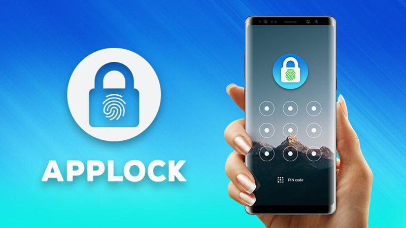 Bạn cần phải nhập đúng mật mã Applock để có thể sử dụng ứng dụng