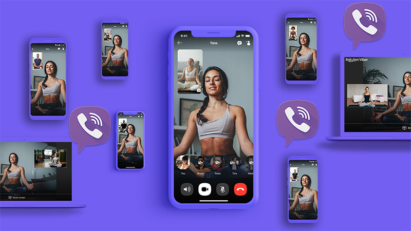 Với Viber, bạn có thể gọi video call quốc tế chất lượng cao với mức chi phí thấp nhất