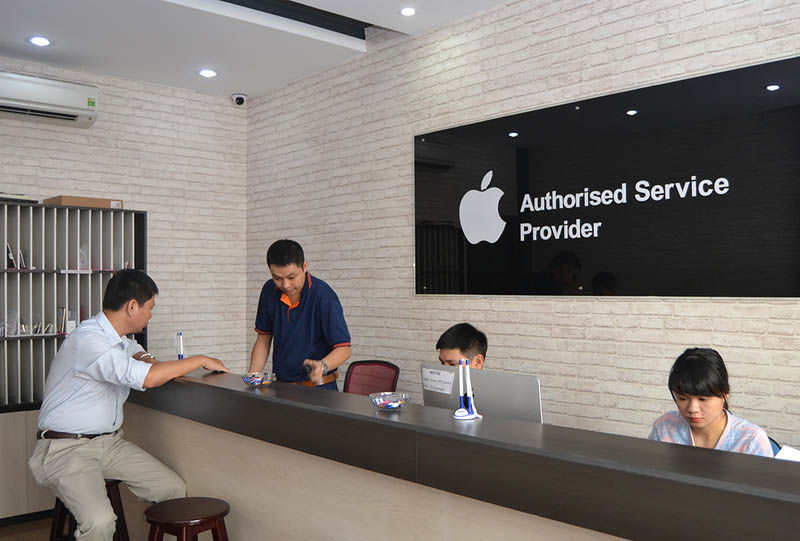 trung tâm bảo hành của Apple tại Việt Nam