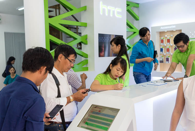 Trung tâm bảo hành HTC