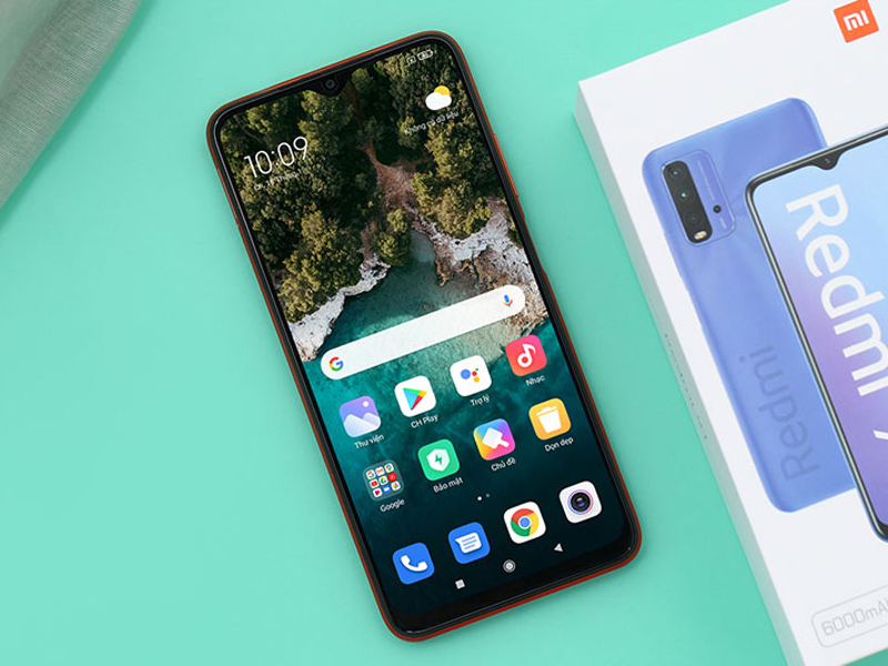 Điện thoại Xiaomi Redmi 9T