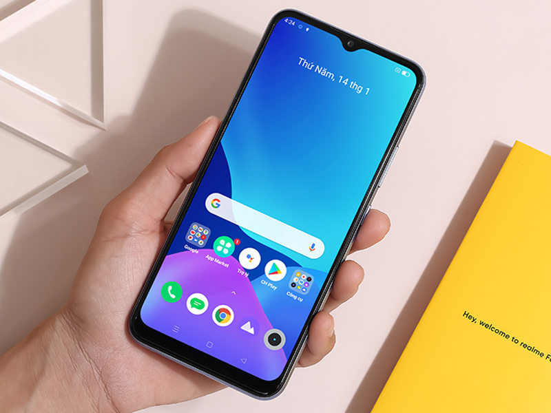 Điện thoại Realme C25s