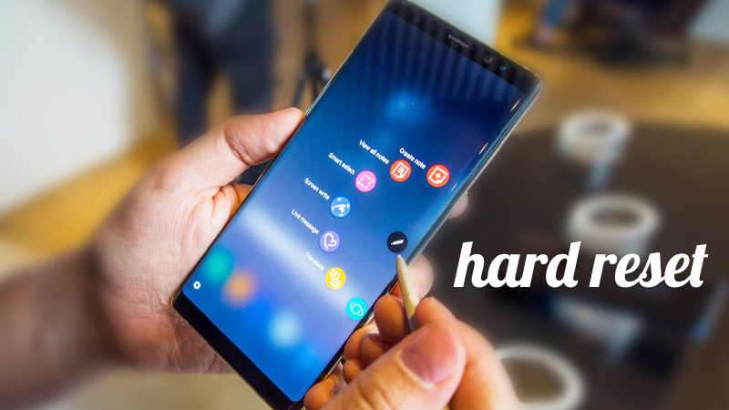 Hard reset điện thoại để khắc phục lỗi 