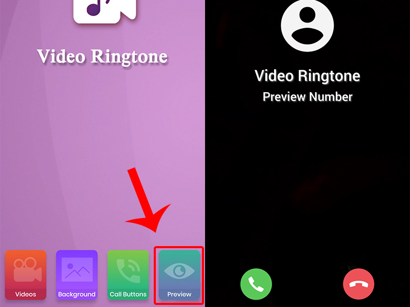 Vào Preview và xem trước tổng thế Giao diện