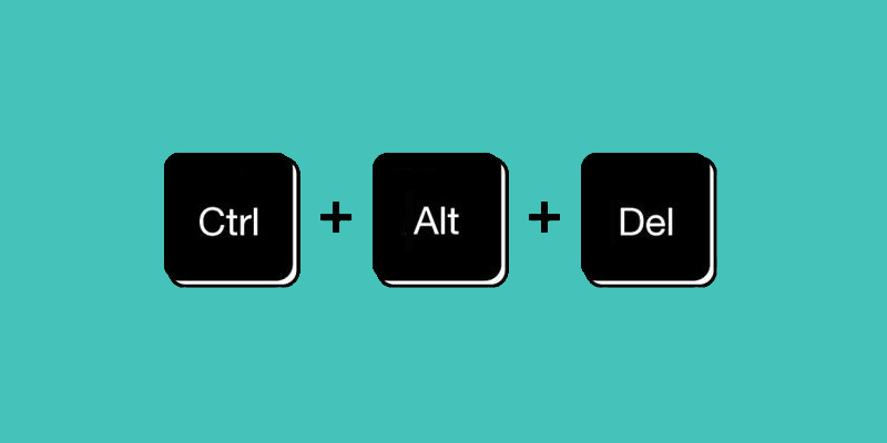 Nhấn tổ hợp phím Ctrl + Alt + Del