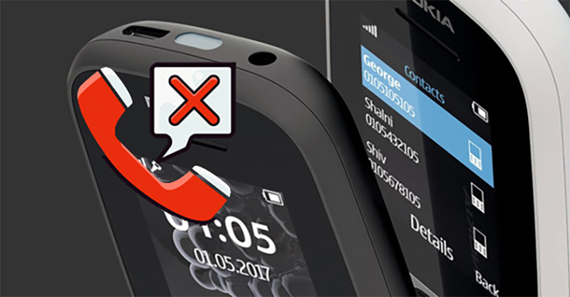 Cách chặn cuộc gọi trên điện thoại Nokia