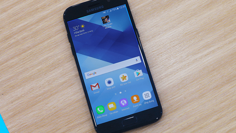 Cách chuyển bộ nhớ máy sang thẻ nhớ Samsung Galaxy A5