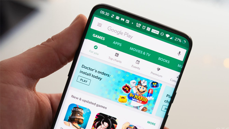 Cách cài ứng dụng trên CH Play vào thẻ nhớ
