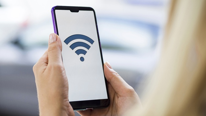 Kiểm tra đã bật kết nối WiFi hay chưa?