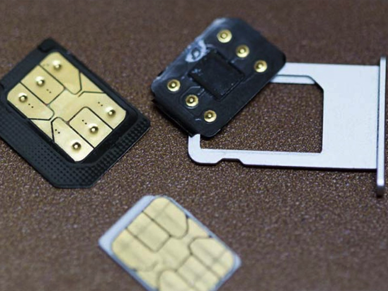 SIM hư là nguyên nhân xuất hiện lỗi mạng di động không khả dụng