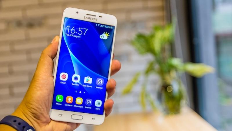 Chụp màn hình Samsung Galaxy J7 Pro