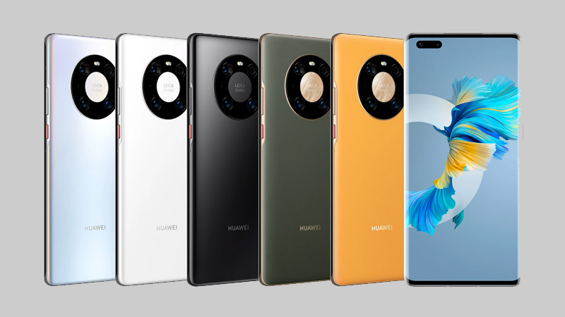 Dòng điện thoại Huawie Mate 40 Pro